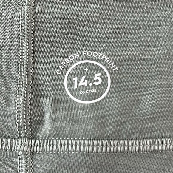 Allbirds Natural Leggings Hazy Pine Mid Rise Size Small Eco Friendly Fabric - Picture 7 of 14